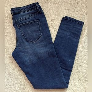 Mossimo Medium Wash Mid Rise Skinny Jeans